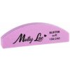 Molly Lac Penový pilník na nechty mini ružový loďka 180/240