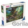 Ravensburger Vlci v lese 1000 dielov