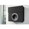 Radius design cologne Schránka na listy RADIUS DESIGN (LETTERMANN 1schwarz 506F) čierna