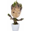 Figúrka zberateľská Marvel Groot Jada kovová výška 10 cm