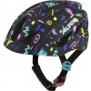 Detská cyklistická prilba Alpina Sports, PICO Čierna,Mix, (50 - 55)