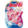 Bref DeLuxe Premium Magnolia, tuhý WC blok 3 x 50 g