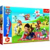 Trefl Tlapková patrola MAXI Puzzle 24 dílků