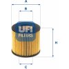 UFI Olejový filter 25.116.00