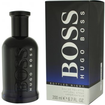 Hugo Boss Bottled Night toaletná voda pánska 200 ml od 98,5 € - Heureka.sk
