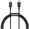 Baseus CATLYS-A01 Superior Fast Charging Datový Kabel USB-C to Lightning 20W 1m Black CATLYS-A01