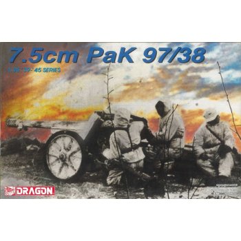 Dragon Model Kit military 6123 7.5cm PaK 97/38 34-6123 1:35