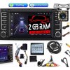 2 DIN Android Autorádio 2GB RAM VOLKSWAGEN VW MULTIVAN T5 TOUAREG TRANSPORTER