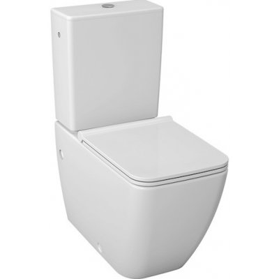 Jika CUBITO PURE WC kombinační mísa kapotovaná ke stěně, Vario odpad, uzavřený oplachový kruh Varianta: Bílá - H8244260002311 Nutné přiobjednat…