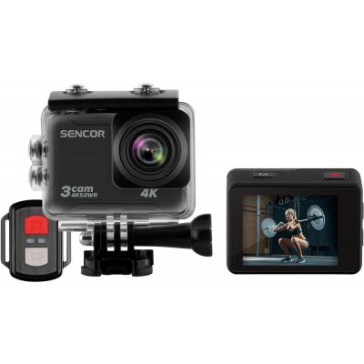 Outdoorová kamera Sencor 3CAM 4K52WR (35054718)