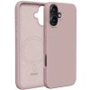 Silikónové TPU puzdro Etteri Mag pre iPhone 16 svetlo ružové