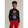 Polo Ralph Lauren detský bavlnený sveter 322920665001 čierna