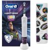 Oral-B Vitality D100 Kids Lightyear elektrická zubná kefka, oscilačné, 2 režimy, časovač