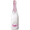 Bohemia Sekt Ice Pink demi sec šumivé víno demi sec ružové 11 % 0,75 l