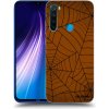 Picasee silikónový čierny obal pre Xiaomi Redmi Note 8 - Web