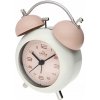 Budík MPM ružový, 10,4 cm