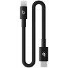 Apple Beats USB-C to Lightning Woven Short Cable (20 cm) - Bolt Black MEQM4EEA