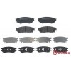 BREMBO P 83 160 Sada brzdovych platniciek kotucovej brzdy