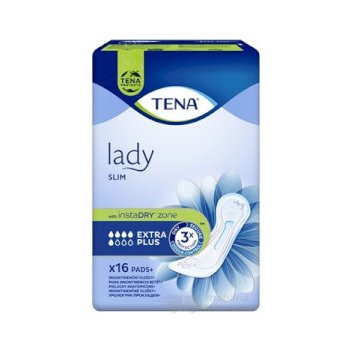 TENA Lady Slim Extra Plus inkontinenčné vložky pre ženy 16 ks