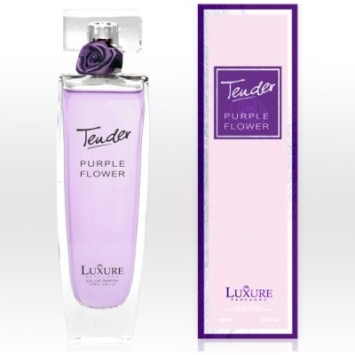 Luxure Tender Purple Flower, Parfémovaná voda 100ml (Alternatíva vône Lancome Tresor Midnight Rose) pre ženy