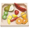 Woody Krájacia doska ovocie s melónom