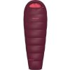 Hannah Bivak W 240 rhododendron/poppy red II dámsky spacák IBA pre výšku do 175 cm Pravý (VÝPREDAJ)