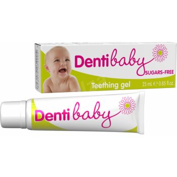 Dentibaby zubný gel 25 ml