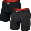Saxx Multi-Sport Mesh Long Boxer Brief Fly black