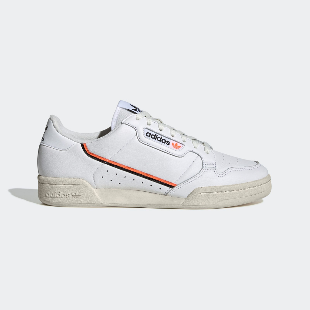 adidas Continental 80 Ftw White Scarlet Collegaite Navy