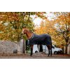 HORSEWARE Deka odpocovacia Autumn Horseware, black/aqua Dĺžka chrbta: 130 cm