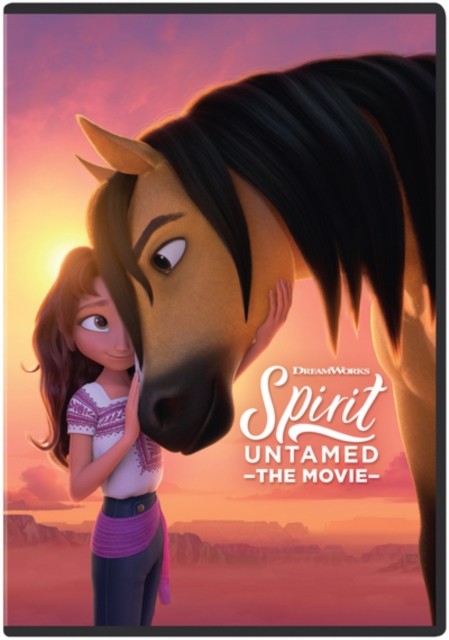 Spirit Untamed - The Movie DVD