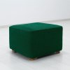 Nueva Textura poťahy HARMONIA zelená taburetka 40 - 60 cm