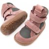Froddo DETSKÉ BAREFOOT ZIMNÉ TOPÁNKY FRODDO TEX WINTER GREY/PINK