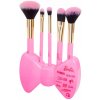 BARBIE Sada 5 štetcov na make-up v nádobe