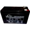 Eurocase batéria pre záložný zdroj NP9-12, 12V, 9Ah (RBC17)