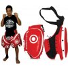 Lowkick lapy Fairtex TP3 červená