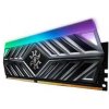 Adata XPG D41/DDR4/8GB/3200MHz/CL16/1x8GB/RGB/Grey (AX4U32008G16A-ST41)