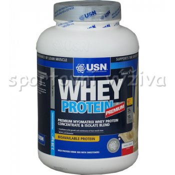 USN Whey Protein Premium 2280 g