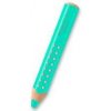 Pastelka Faber-Castell Grippy - tyrkysově zelená
