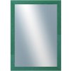 DANTIK - Zrkadlo v rámu, rozmer s rámom 50x70 cm z lišty RETRO zelená (2535)