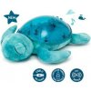 Cloud b® Tranquil Turtle™ - Nočné svetielko s melódiou, Korytnačka, modrá, 0m+