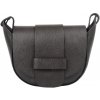 NovaKabelka.sk Roberta Cafe kožená talianska crossbody kabelka cafe