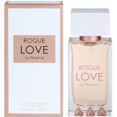 Rihanna Rogue Love parfumovaná voda pre ženy 125 ml