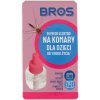 BROS Náplň do elektrického odparovača proti komárom pre deti, 60 nocí