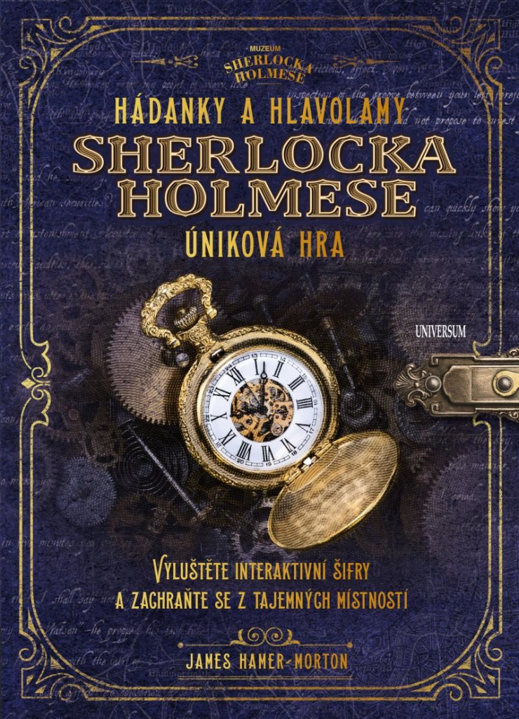 Hádanky a hlavolamy Sherlocka Holmese – úniková hra - James Hamer-Morton