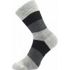 SPACÍ FUN ponožky extra teplé Boma - PRUH (Boma ponožky na spaní SPACÍ ponožky PRUH)