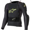 chránič těla BIONIC PLUS, ALPINESTARS, dětské (černá/žlutá fluo, vel. L/XL)