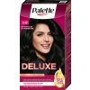 Schwarzkopf Palette Deluxe 1-0 sýty prirodzene čierny 115 ml