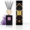 XL difuzér s FLOW kvetom & tyčinkami RELAXATION PARFUMIA 500 ml