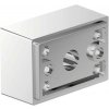 Emco Vara Designvarianten - Spodný úchyt pre doplnky Vara, chróm 428000106